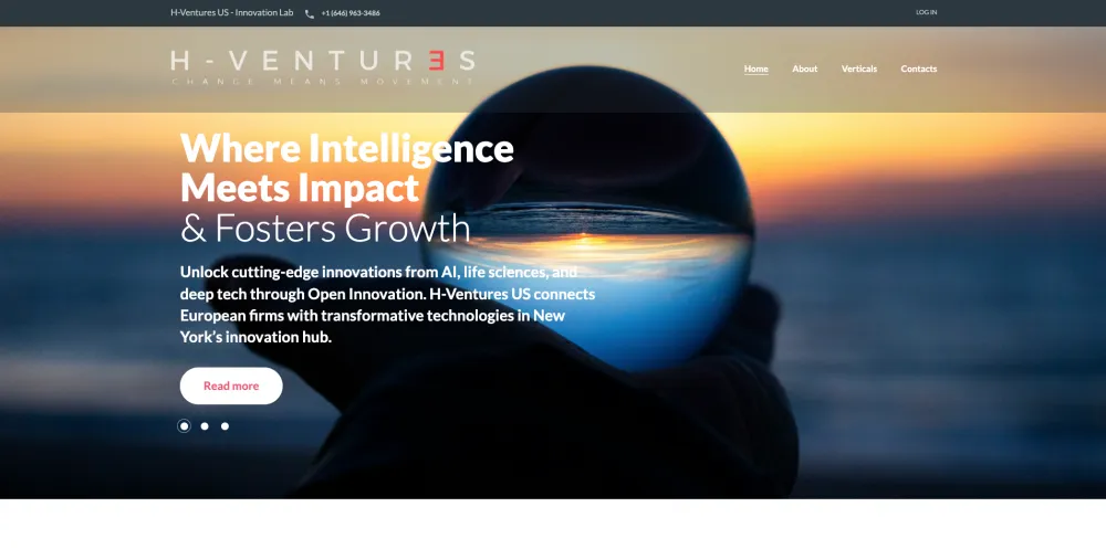 H-Ventures US — Innovation lab site